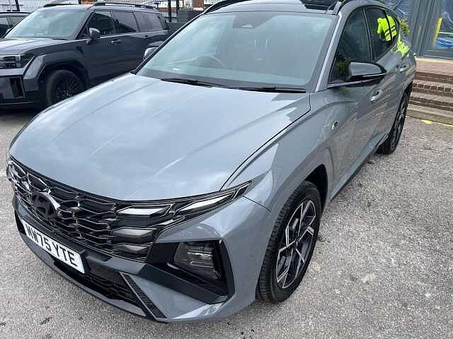 Hyundai TUCSON 1.6 T-GDi N Line S Auto Euro 6 (s/s) 5dr