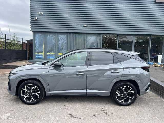 Hyundai TUCSON 1.6 T-GDi N Line S Auto Euro 6 (s/s) 5dr