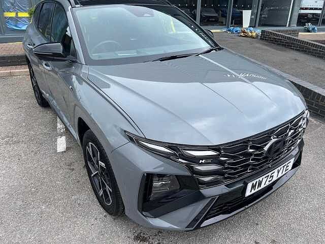 Hyundai TUCSON 1.6 T-GDi N Line S Auto Euro 6 (s/s) 5dr