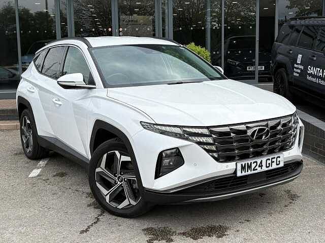 Hyundai TUCSON 1.6 h T-GDi 13.8kWh Premium Auto 4WD Euro 6 (s/s) 5dr