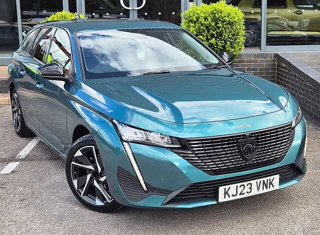 Peugeot 308 SW 1.2 PureTech Allure Premium EAT Euro 6 (s/s) 5dr Blue