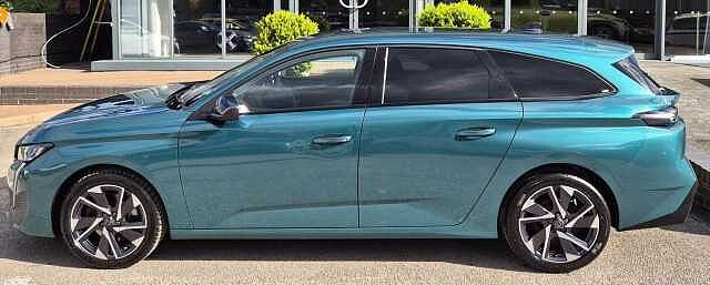 Peugeot 308 SW 1.2 PureTech Allure Premium EAT Euro 6 (s/s) 5dr Blue