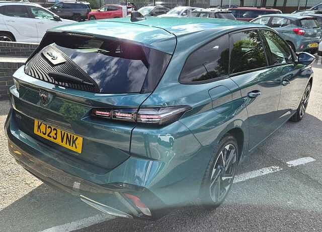 Peugeot 308 SW 1.2 PureTech Allure Premium EAT Euro 6 (s/s) 5dr Blue