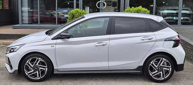 Hyundai i20 1.0 T-GDi N Line S Euro 6 (s/s) 5dr
