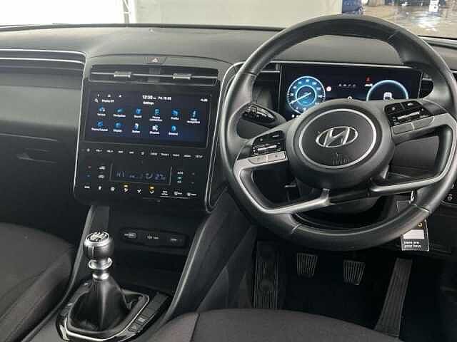 Hyundai TUCSON 1.6 T-GDi SE Connect Euro 6 (s/s) 5dr