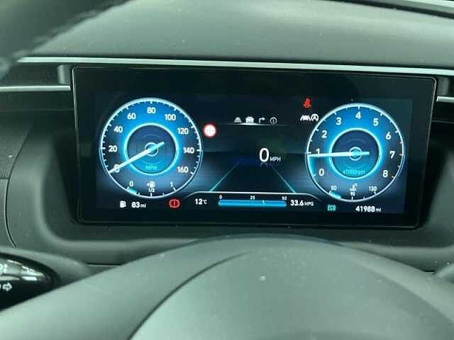 Hyundai TUCSON 1.6 T-GDi SE Connect Euro 6 (s/s) 5dr