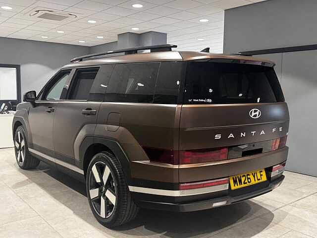 Hyundai Santa Fe 1.6 T-GDi 13.8kWh Ultimate SUV 5dr Petrol Plug-in Hybrid Auto 4WD Euro 6 (s/s) (