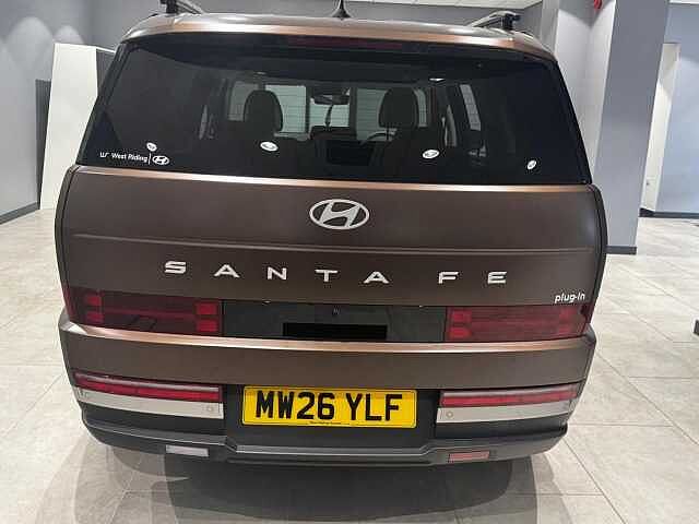 Hyundai Santa Fe 1.6 T-GDi 13.8kWh Ultimate SUV 5dr Petrol Plug-in Hybrid Auto 4WD Euro 6 (s/s) (