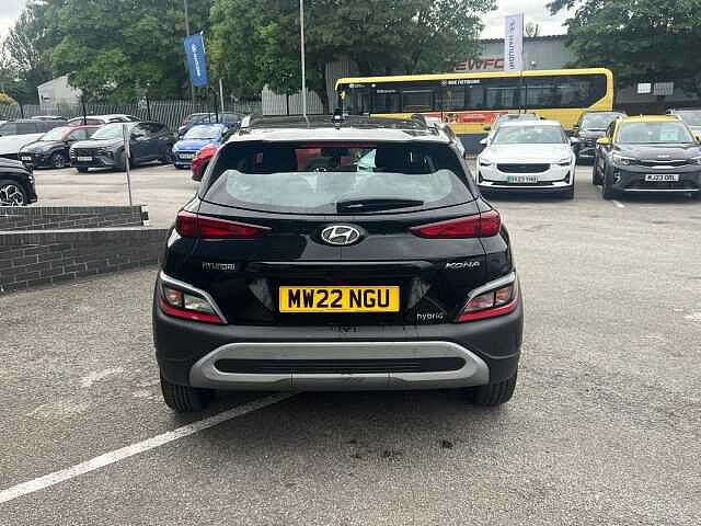 Hyundai KONA 1.6 h-GDi SE Connect DCT Euro 6 (s/s) 5dr