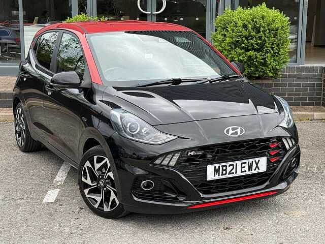Hyundai i10 1.0 T-GDi N Line Euro 6 (s/s) 5dr