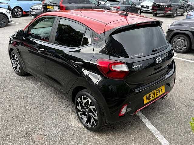 Hyundai i10 1.0 T-GDi N Line Euro 6 (s/s) 5dr