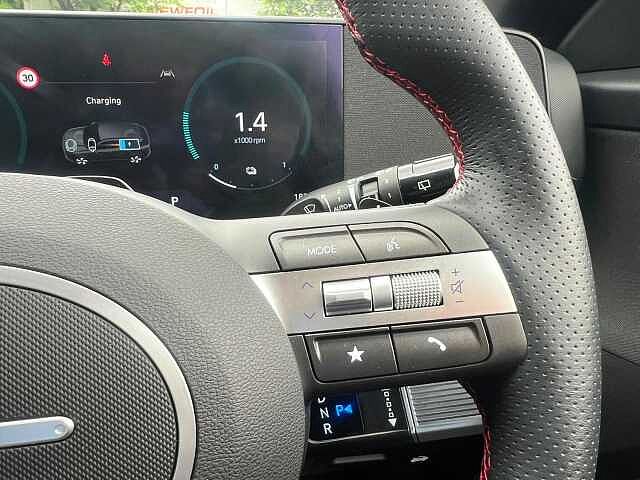 Hyundai KONA 1.6 h-GDi N Line DCT Euro 6 (s/s) 5dr