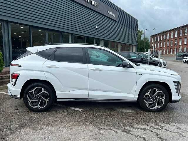 Hyundai KONA 1.6 h-GDi N Line DCT Euro 6 (s/s) 5dr