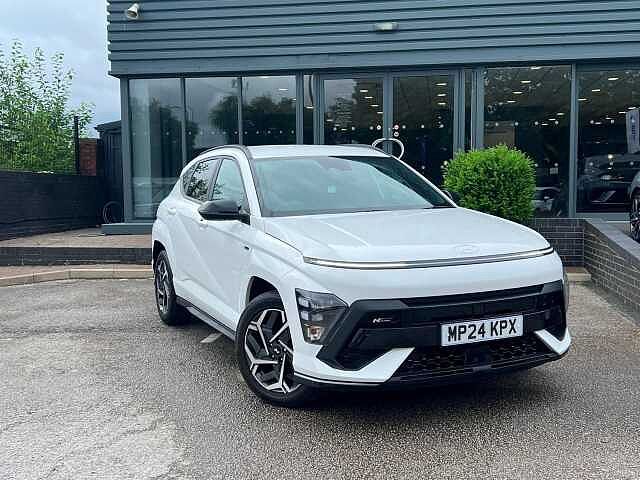 Hyundai KONA 1.6 h-GDi N Line DCT Euro 6 (s/s) 5dr