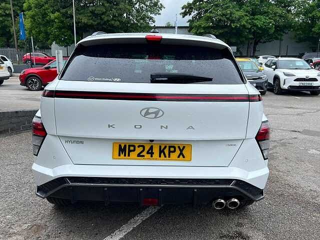 Hyundai KONA 1.6 h-GDi N Line DCT Euro 6 (s/s) 5dr
