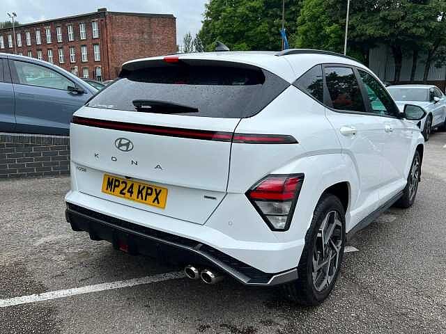 Hyundai KONA 1.6 h-GDi N Line DCT Euro 6 (s/s) 5dr
