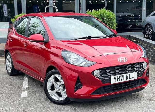 Hyundai i10 1.0 SE Connect Auto Euro 6 (s/s) 5dr