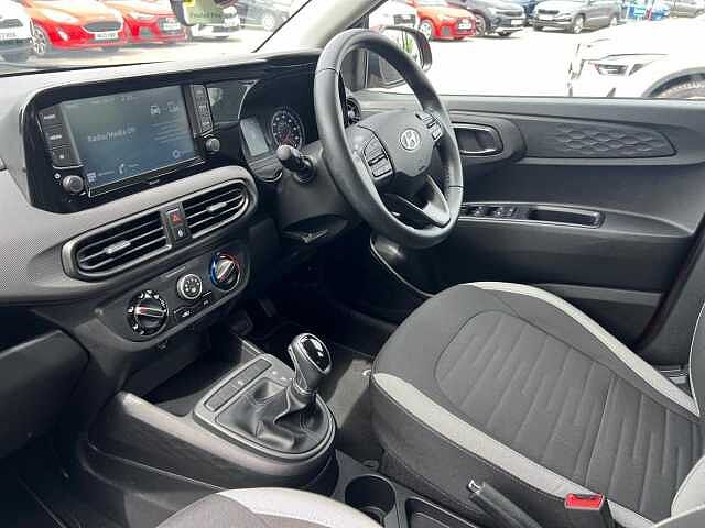 Hyundai i10 1.0 SE Connect Auto Euro 6 (s/s) 5dr