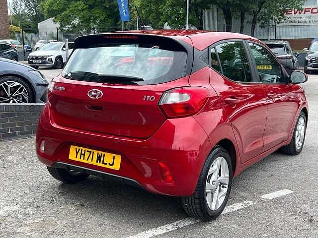Hyundai i10 1.0 SE Connect Auto Euro 6 (s/s) 5dr