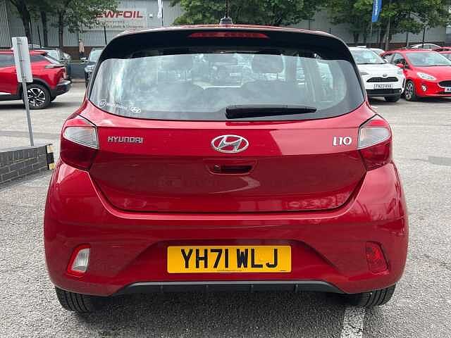 Hyundai i10 1.0 SE Connect Auto Euro 6 (s/s) 5dr
