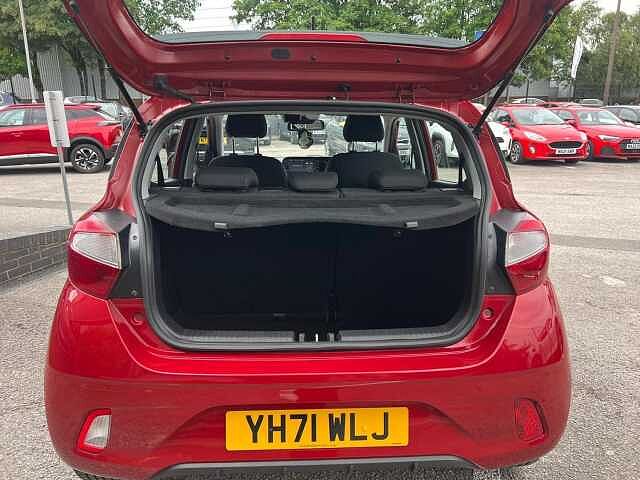 Hyundai i10 1.0 SE Connect Auto Euro 6 (s/s) 5dr