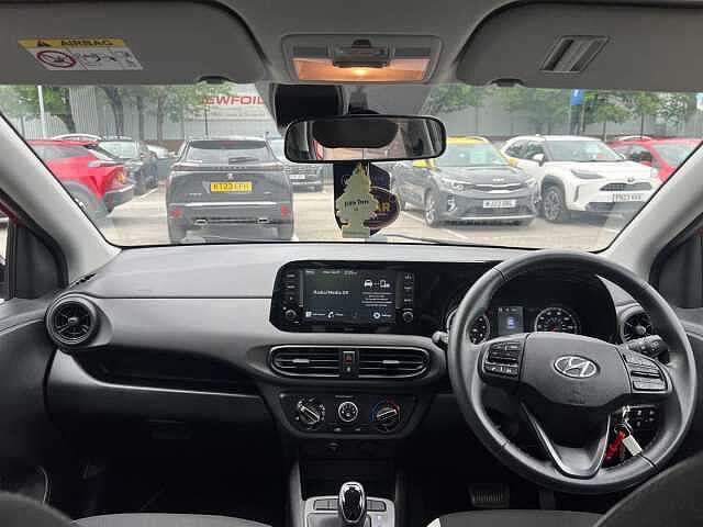 Hyundai i10 1.0 SE Connect Auto Euro 6 (s/s) 5dr