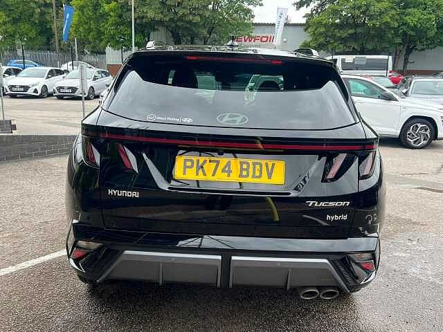 Hyundai TUCSON 1.6 T-GDi N Line S Auto Euro 6 (s/s) 5dr