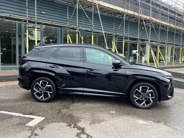 Hyundai TUCSON 1.6 T-GDi N Line S Auto Euro 6 (s/s) 5dr