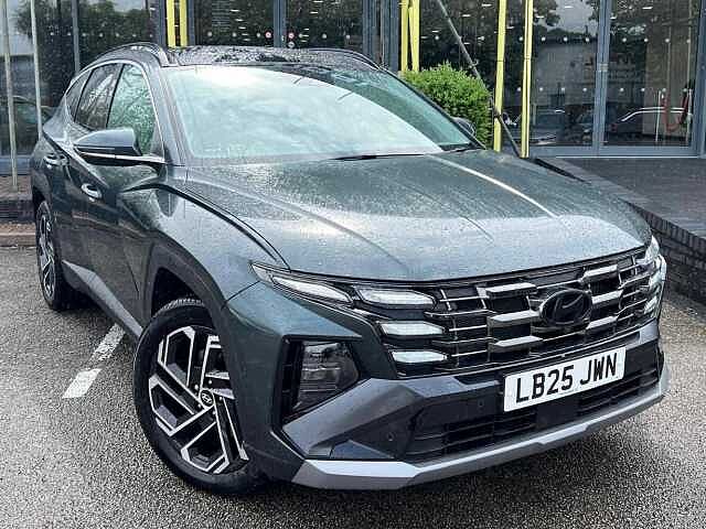 Hyundai TUCSON 1.6 T-GDi Ultimate Euro 6 (s/s) 5dr