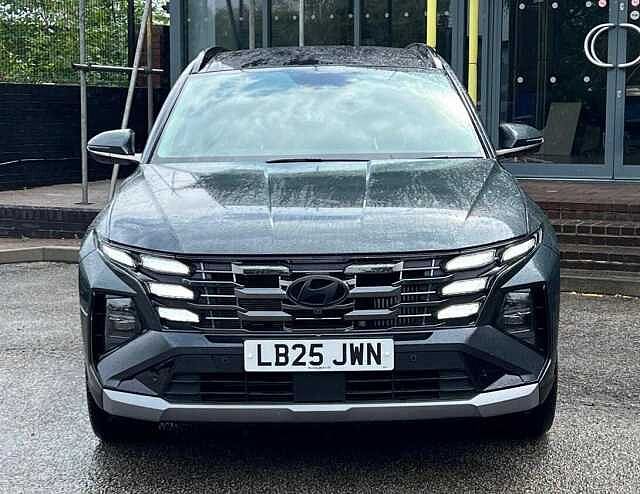 Hyundai TUCSON 1.6 T-GDi Ultimate Euro 6 (s/s) 5dr