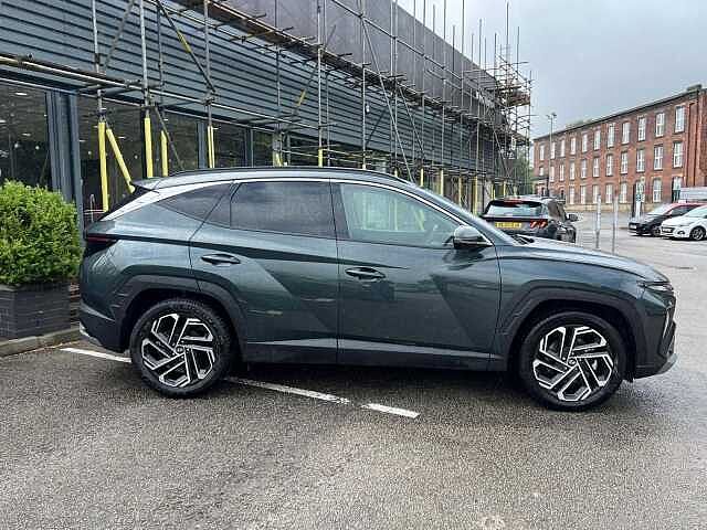 Hyundai TUCSON 1.6 T-GDi Ultimate Euro 6 (s/s) 5dr
