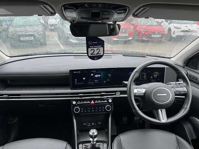 Hyundai TUCSON 1.6 T-GDi Ultimate Euro 6 (s/s) 5dr