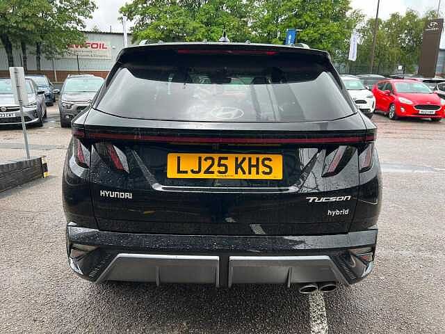 Hyundai TUCSON 1.6 T-GDi N Line S Auto Euro 6 (s/s) 5dr