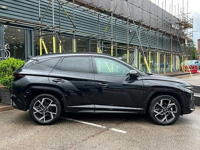 Hyundai TUCSON 1.6 T-GDi N Line S Auto Euro 6 (s/s) 5dr