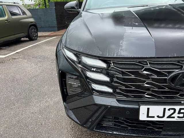 Hyundai TUCSON 1.6 T-GDi N Line S Auto Euro 6 (s/s) 5dr