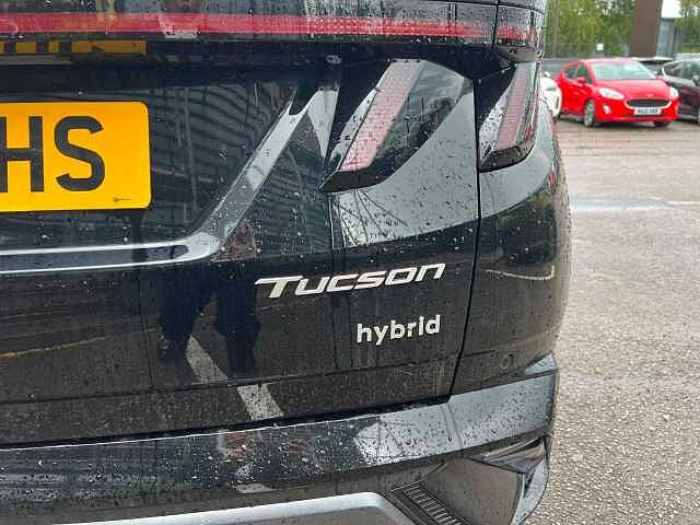 Hyundai TUCSON 1.6 T-GDi N Line S Auto Euro 6 (s/s) 5dr