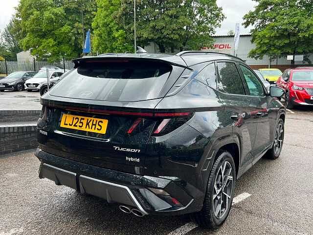 Hyundai TUCSON 1.6 T-GDi N Line S Auto Euro 6 (s/s) 5dr