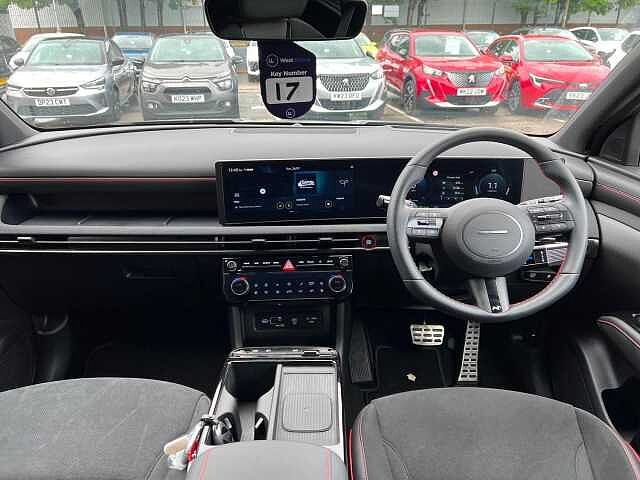 Hyundai TUCSON 1.6 T-GDi N Line S Auto Euro 6 (s/s) 5dr