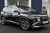 Hyundai TUCSON 1.6 T-GDi 13.8kWh Ultimate Auto Euro 6 (s/s) 5dr Black