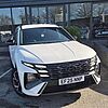 Hyundai TUCSON 1.6 T-GDi 13.8kWh N Line Auto Euro 6 (s/s) 5dr White