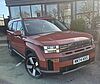 Hyundai SANTA FE 1.6 h T-GDi Premium Auto Euro 6 (s/s) 5dr (7Seat) Orange