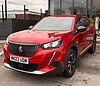 Peugeot 2008 1.2 PureTech Allure Premium SUV 5dr Petrol Manual Euro 6 (s/s) (100 ps) Red