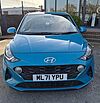 Hyundai I10 1.0 SE Connect Euro 6 (s/s) 5dr Blue