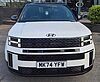 Hyundai SANTA FE 1.6 T-GDi 13.8kWh Calligraphy Auto 4WD Euro 6 (s/s) 5dr (7Seat) White