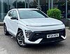 Hyundai KONA 1.6 h-GDi N Line DCT Euro 6 (s/s) 5dr White