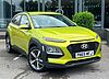Hyundai KONA 1.0 T-GDi Play Euro 6 (s/s) 5dr Yellow