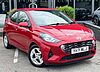 Hyundai I10 1.0 SE Connect Auto Euro 6 (s/s) 5dr Red